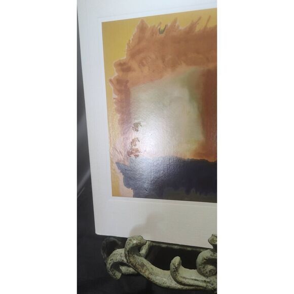 As in Nature Helen Frankenthaler Paintings paperback in conjunction w the Clark - Picture 2 of 11